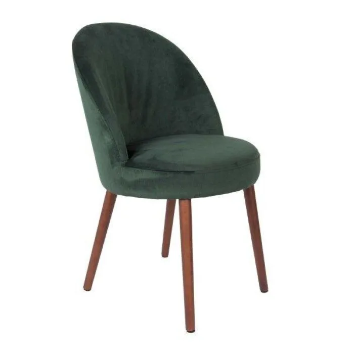 Fabrieksprijs Dutchbone Barbara stoel-Groen