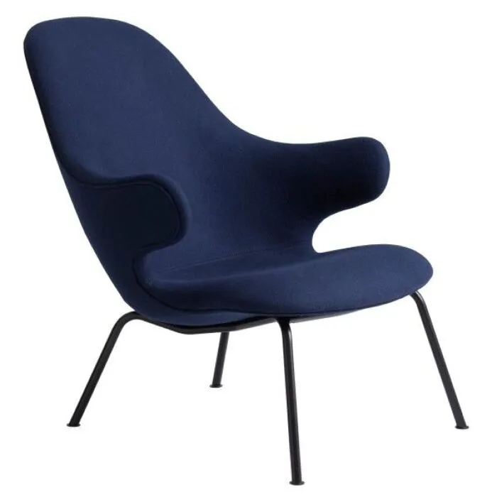 Actieprijs &tradition Catch JH14 fauteuil-Blauw