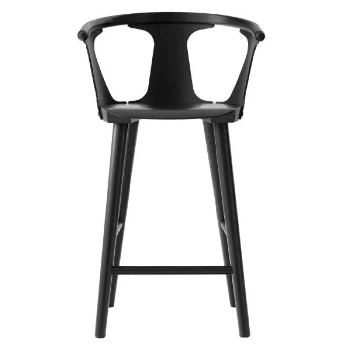 Meest Verkocht &tradition In Between barkruk 75cm-Zwart gebeitst