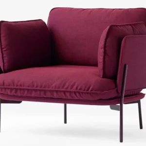 &tradition Cloud LN1 fauteuil-Rood Korting