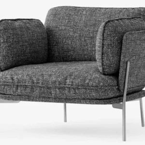 &tradition Cloud LN1 fauteuil-Grijs Korting