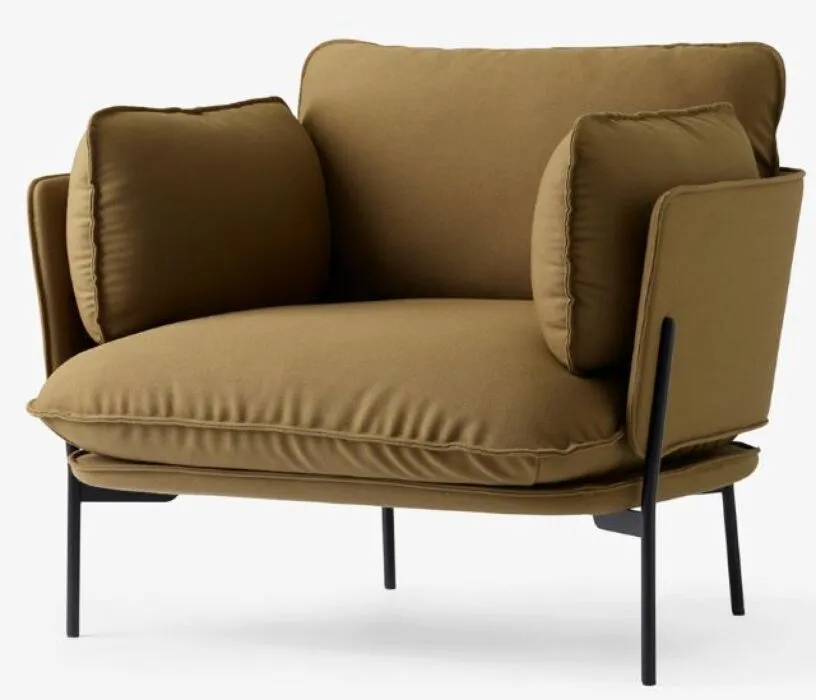 &tradition Cloud LN1 fauteuil-Beige Superprijs