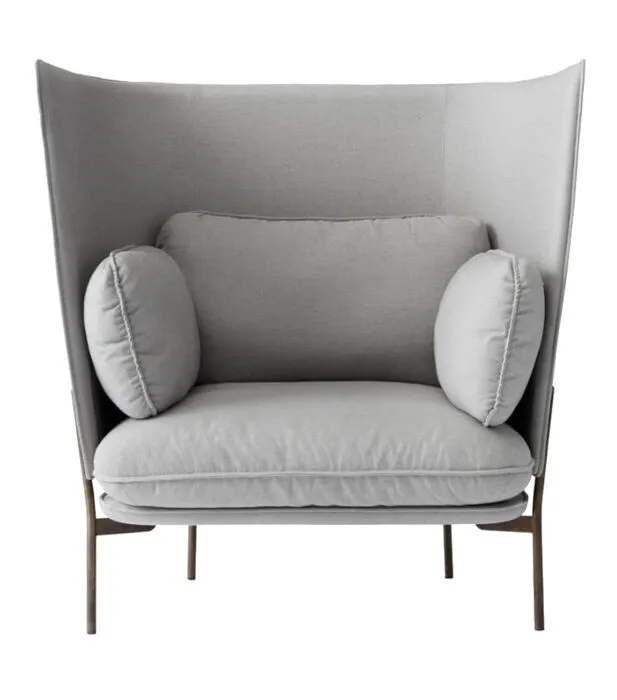 Betaalbaar &tradition Cloud LN5 Highback fauteuil