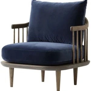 &tradition Fly SC10 fauteuil-Blauw Gereduceerde Prijs