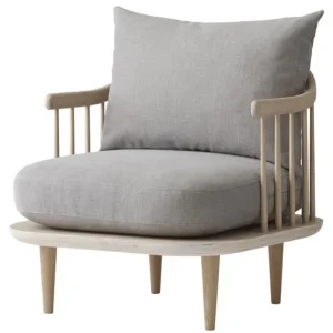 Koopje &tradition Fly SC10 fauteuil-Licht grijs