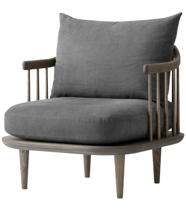 &tradition Fly SC10 fauteuil-Donker grijs Shop Nu
