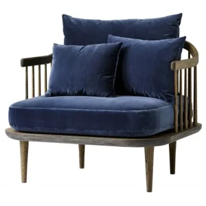 &tradition Fly SC1 fauteuil-Blauw Must-Have