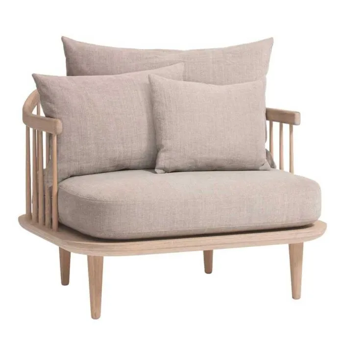 &tradition Fly SC1 fauteuil-Licht grijs Bestseller