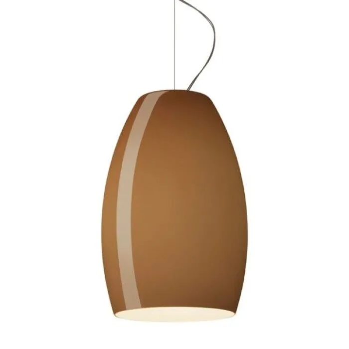 Foscarini Buds 1 LED Dimbaar hanglamp-Bruin Op = Op