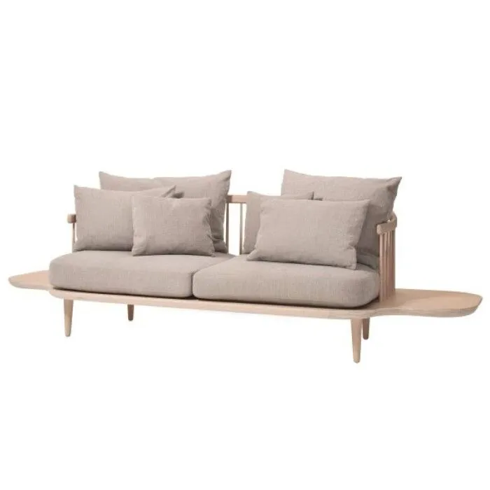 Lage Prijs &tradition Fly SC3 bank-Licht grijs