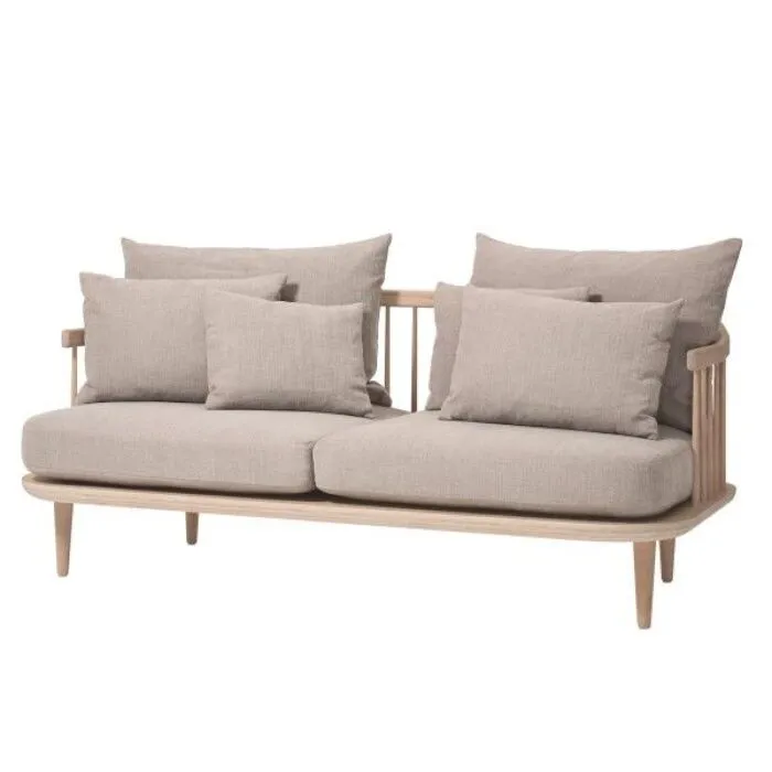 Direct Beschikbaar &tradition Fly SC2 bank-Licht grijs