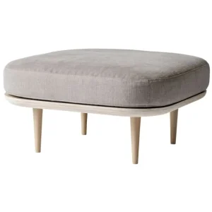 Speciale Aanbieding &tradition Fly SC9 pouf-Licht grijs