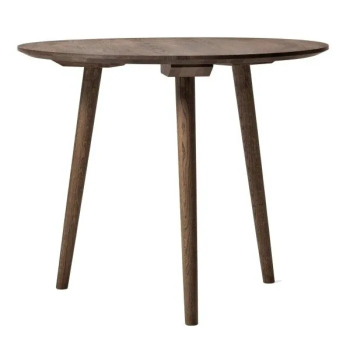 &tradition In Between SK3 90 eetkamertafel-Smoked eiken olie Lage Kosten