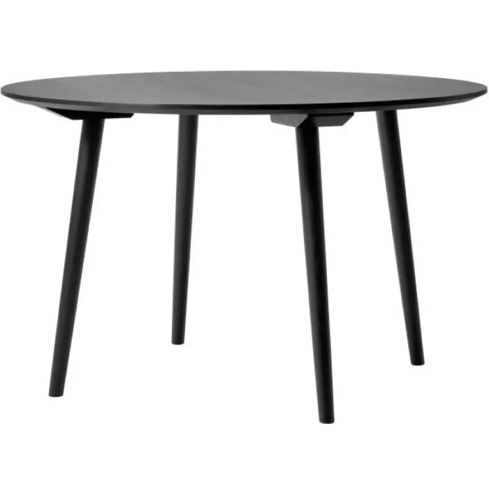 &tradition In Between SK4 120 eetkamertafel-Zwart gelakt Nu Kopen