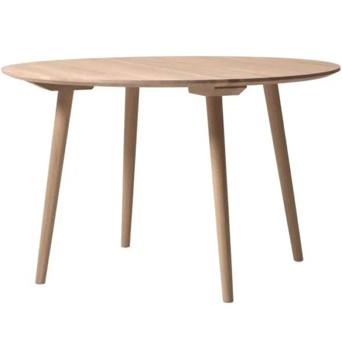 Gereduceerde Prijs &tradition In Between SK4 120 eetkamertafel-Witte olie