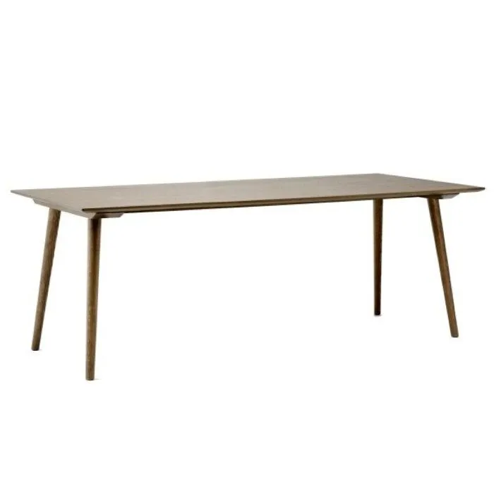 Actieprijs &tradition In Between SK5 200 eetkamertafel-Smoked lacquered oak
