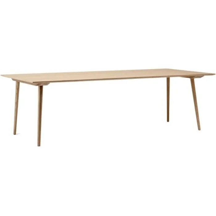 Merkproduct &tradition In Between SK6 250 eetkamertafel-Clear lacquered oak