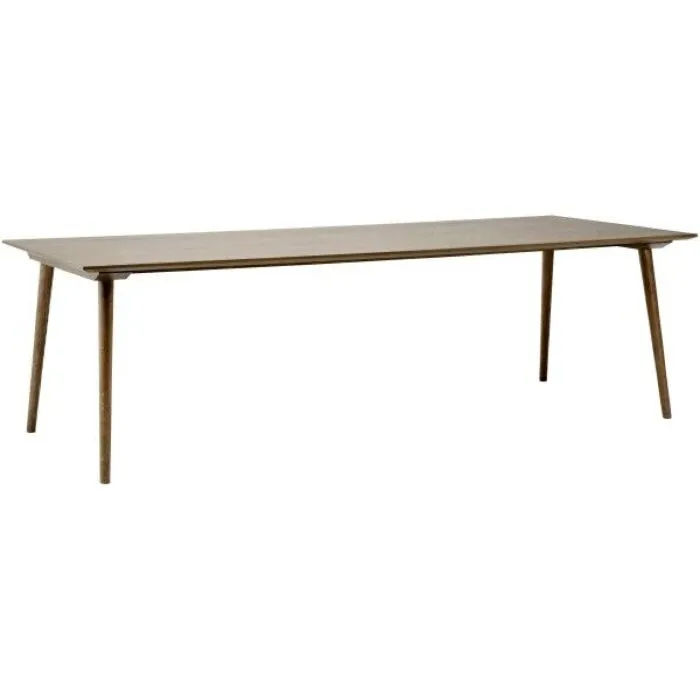 &tradition In Between SK6 250 eetkamertafel-Smoked lacquered oak Nu Kopen