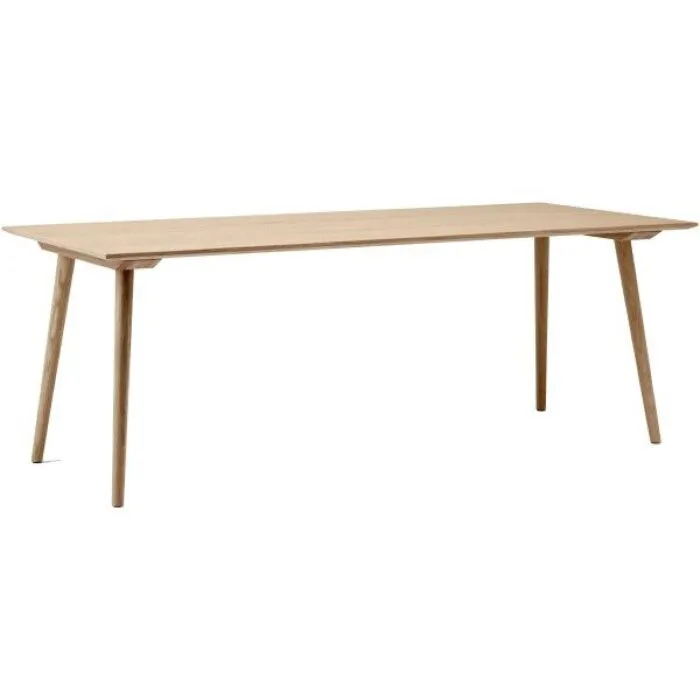 Snelle Levering &tradition In Between SK5 200 eetkamertafel- Clear lacquered oak