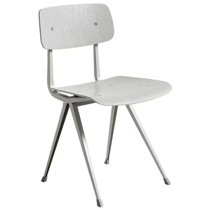 HAY Result stoel-Beige zitting, beige onderstel Direct Beschikbaar