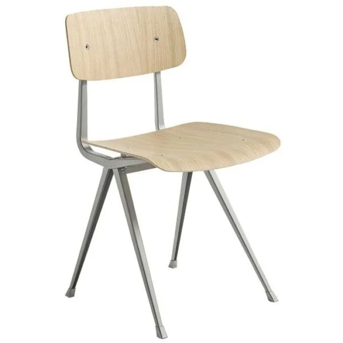 HAY Result stoel-Naturel zitting, beige onderstel Aanbieding