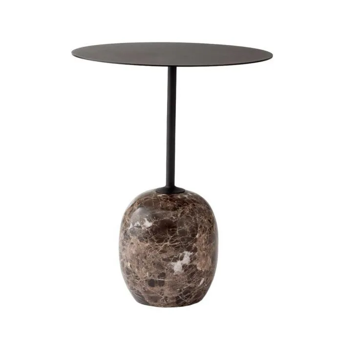 &tradition Lato LN8 bijzettafel-Zwart Uitverkoop