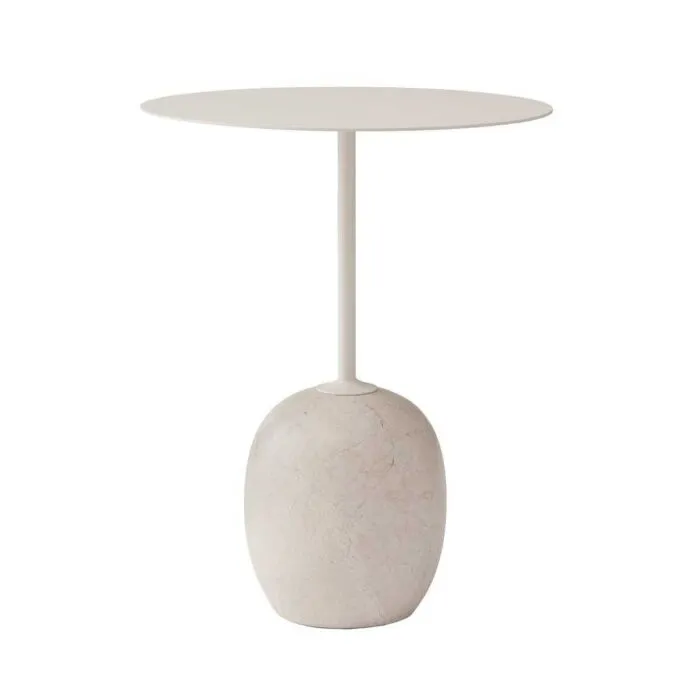 Bestel Nu &tradition Lato LN8 bijzettafel-Wit