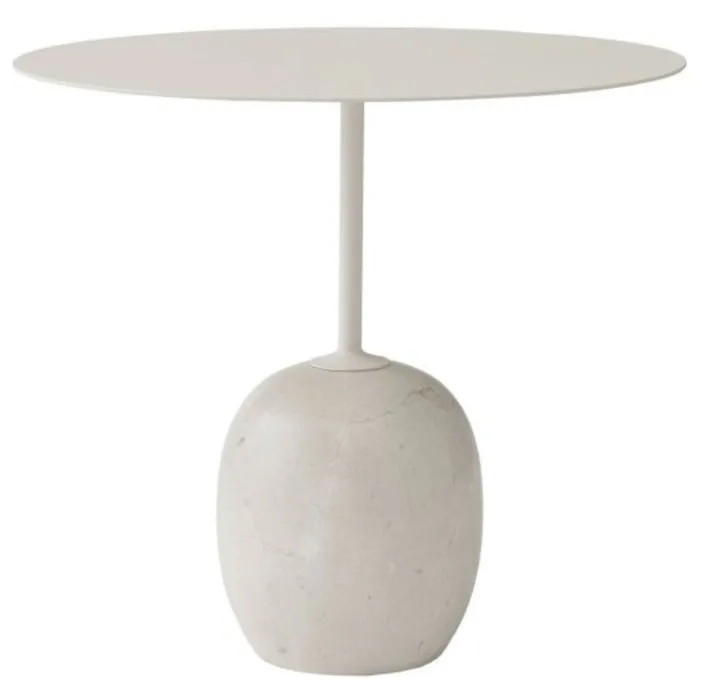 &tradition Lato LN9 bijzettafel-Wit Dagaanbieding