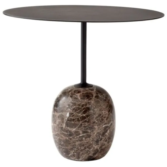 &tradition Lato LN9 bijzettafel-Zwart Nieuw