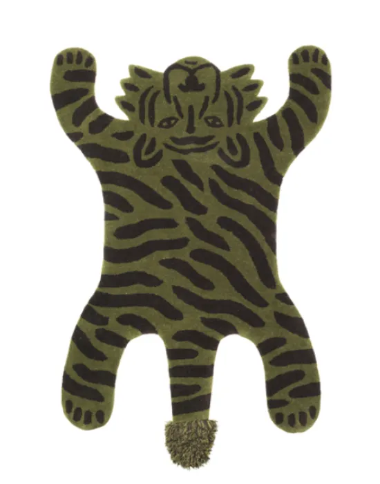 Superprijs Ferm Living Safari Tiger vloerkleed