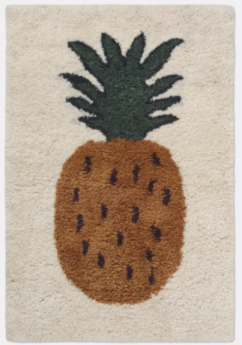 Favoriet Ferm Living Fruiticana Tufted vloerkleed-120x80 cm