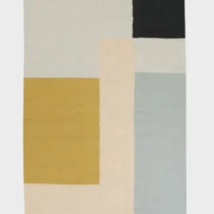 Ferm Living Kelim Square vloerkleed-140x200 cm Bestel Nu