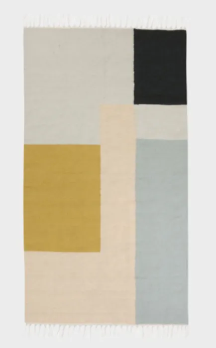 Ferm Living Kelim Square vloerkleed-140x200 cm Bestel Nu