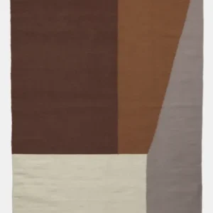 Laatste Versie Ferm Living Kelim Borders vloerkleed-80x140 cm