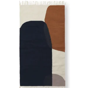 Ferm Living Kelim Merge vloerkleed-80x140 cm Speciale Aanbieding