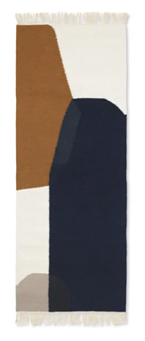 Ferm Living Kelim Merge loper Weekendaanbieding