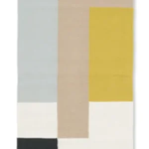Flitsaanbieding Ferm Living Kelim Squares loper