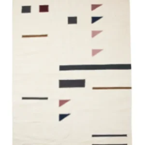 Koopje Ferm Living Kelim Colour Triangles vloerkleed-80x140 cm