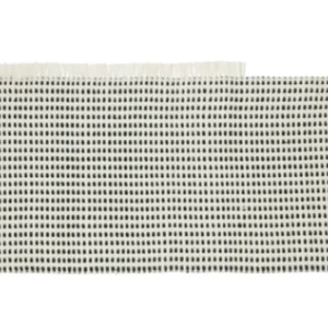 Gecertificeerd Ferm Living Way Off-White/Blue loper