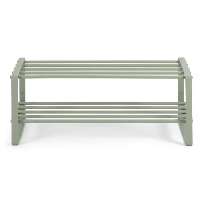 Spinder Design Rex 2 schoenenrek- Dusty Green Finale Uitverkoop
