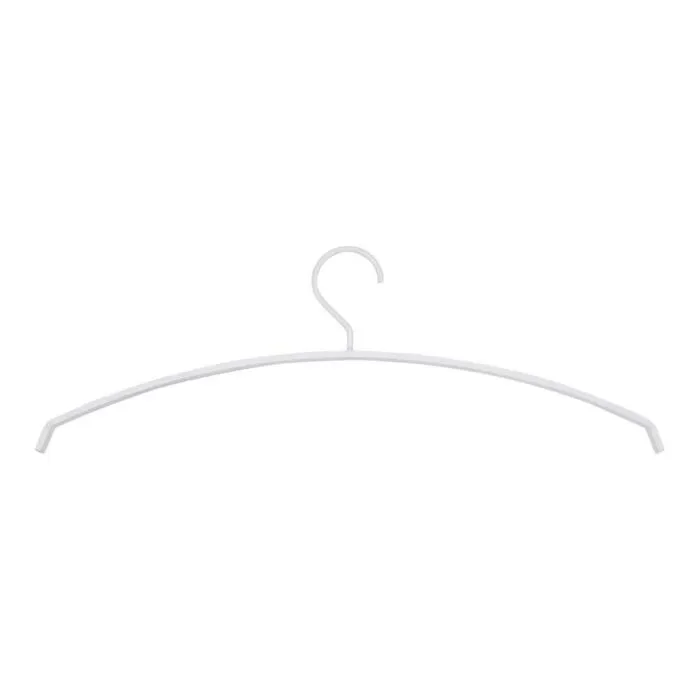 Spinder Design Silver kledinghanger (set van 5)-Wit Merkproduct