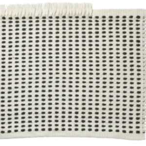 Ferm Living Way Off-White/Blue mat Goedkoop