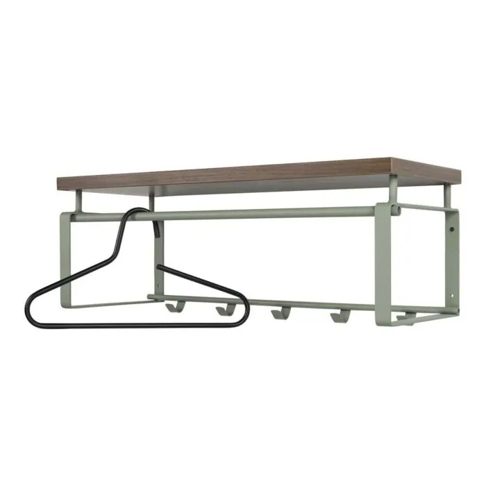 Spinder design Rex 3 wandkapstok- Dusty Green Exclusieve Aanbieding