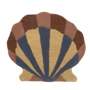 Ferm Living Shell Tufted wand- en vloerkleed Premium