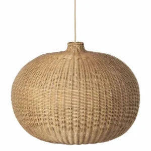 Goedkoop Ferm Living Braided Belly hanglamp
