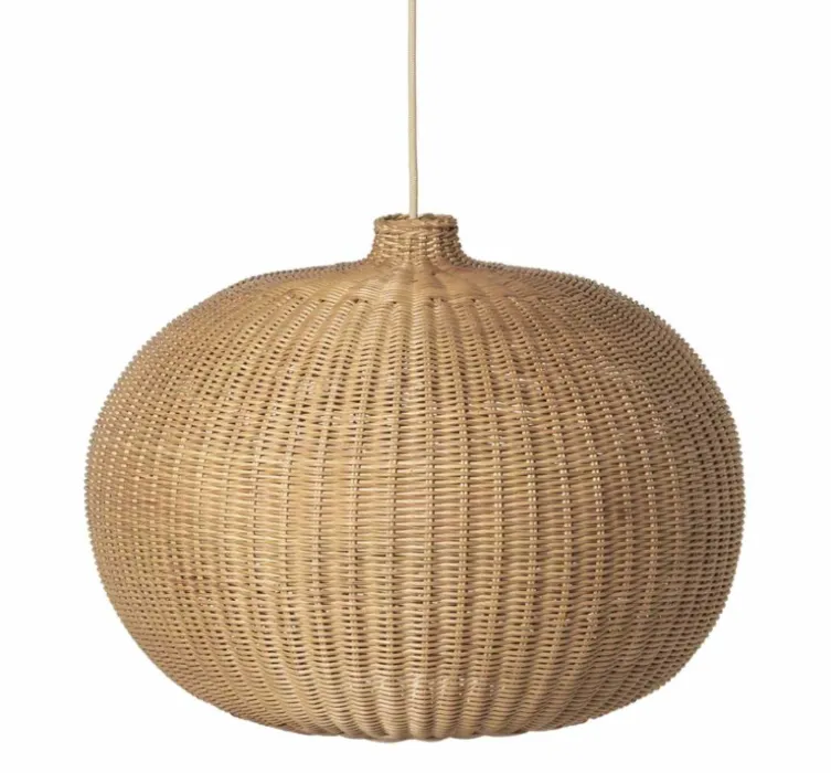 Goedkoop Ferm Living Braided Belly hanglamp