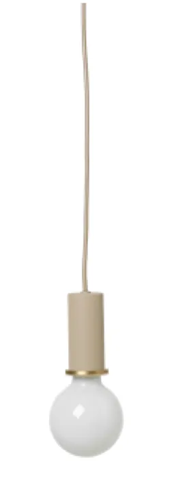 Direct Verzonden Ferm Living Collect hanglamp-Cashmere