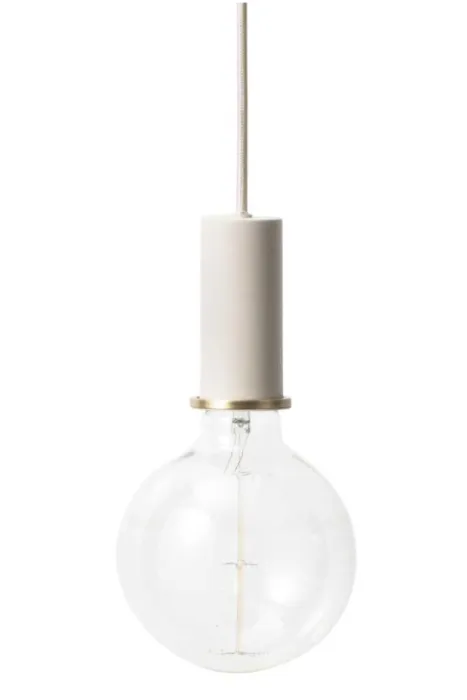 Uitverkoop Ferm Living Collect hanglamp-Light grey