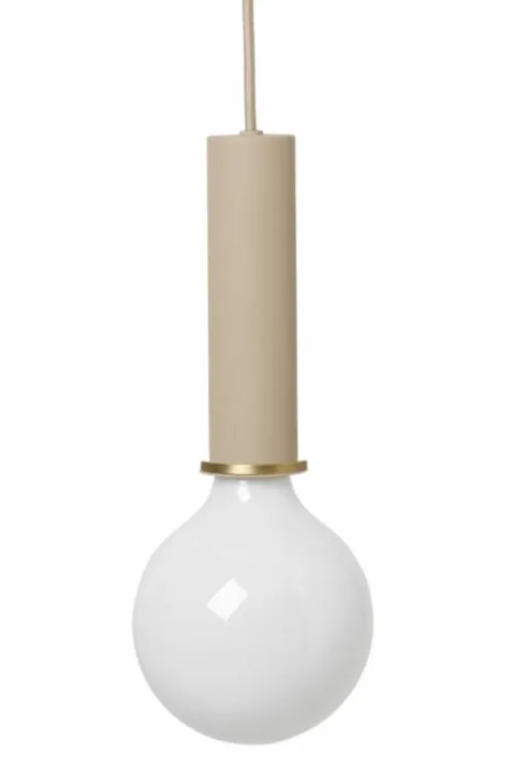 Premium Ferm Living Collect hoog hanglamp-Cashmere