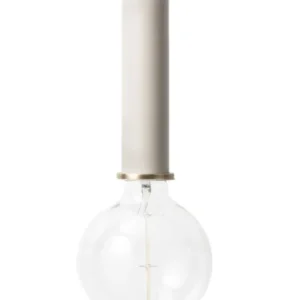 Ferm Living Collect hoog hanglamp-Light grey Direct Verzonden
